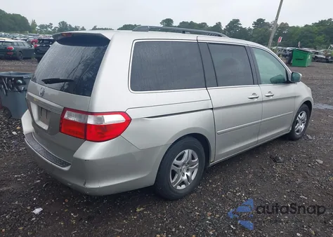 2006 Honda Odyssey Ex-L z USA, uszkodzony, nr VIN 5FNRL38766B461716